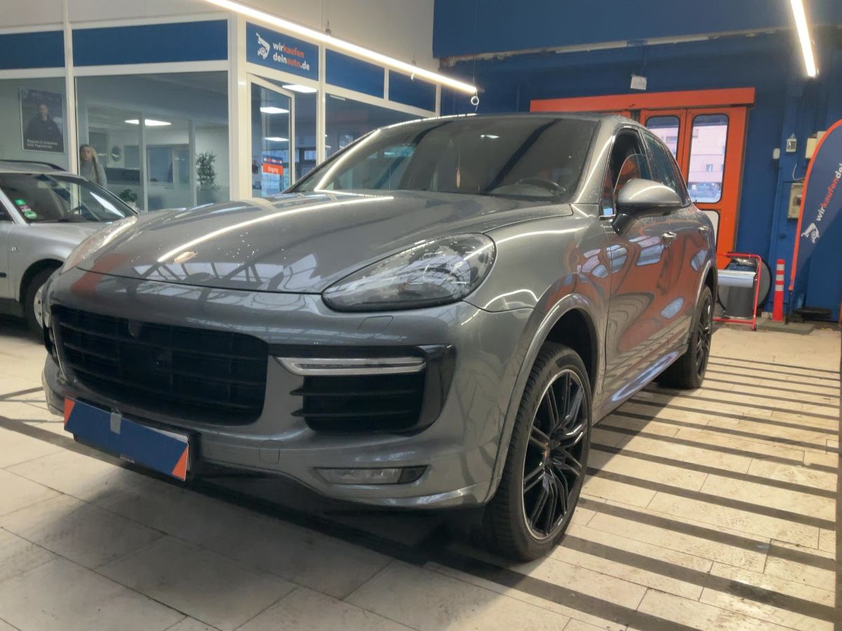 Porsche Cayenne d'occasion