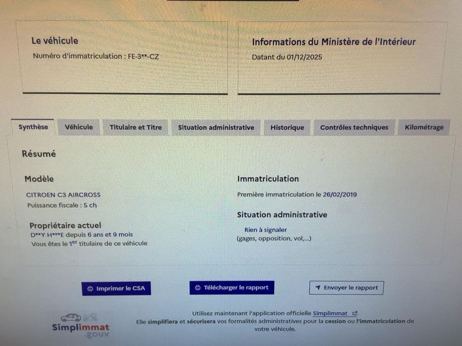 Citroen C3 Aircross 1.2 PureTech Shine