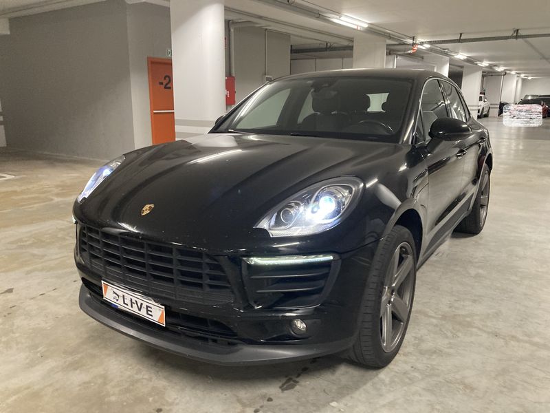 2017 Porsche Macan