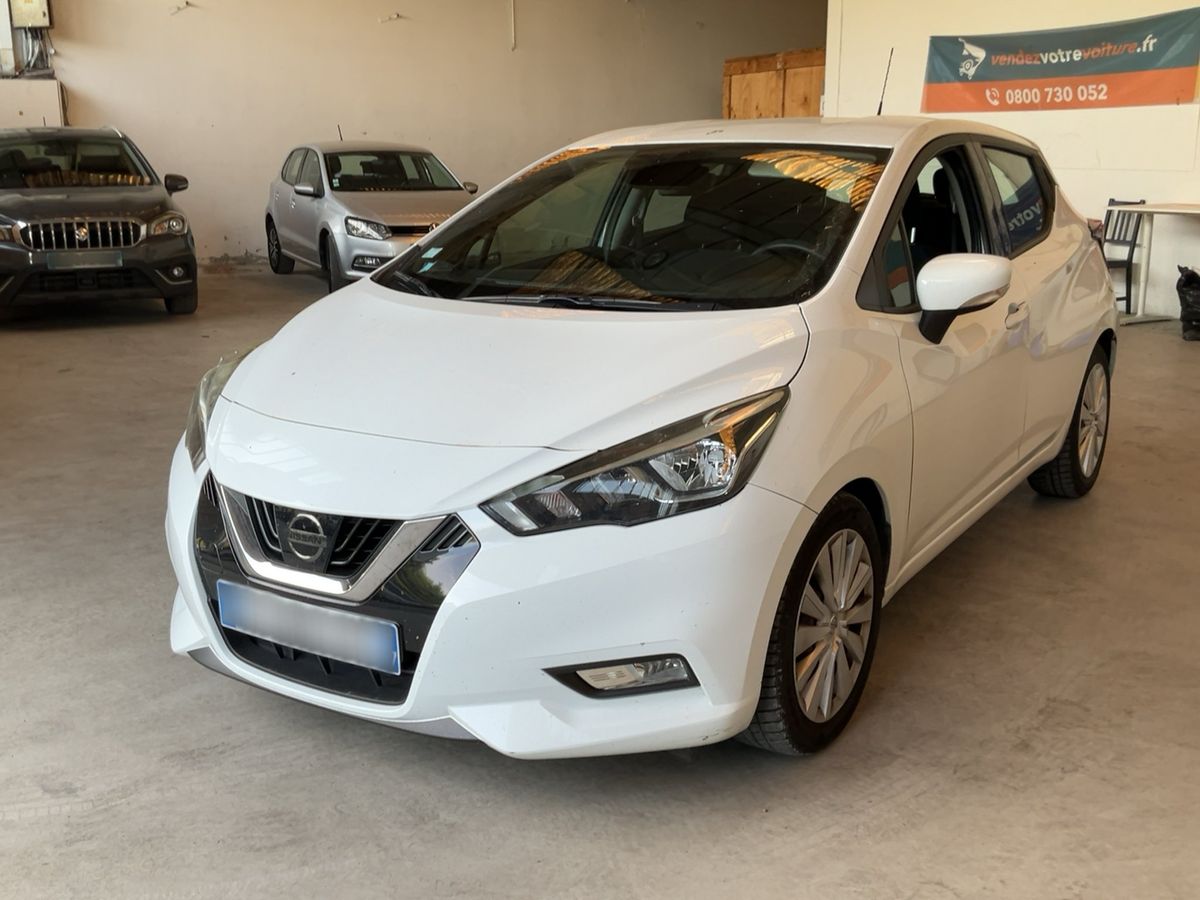 Nissan Micra 2019 — photo 1