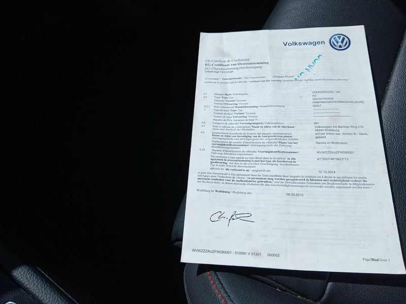 Volkswagen Golf VII 2.0 TFSI GTI "Performance" BlueMotion Tech — zdjęcie 18