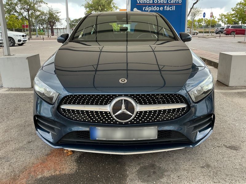 Mercedes-Benz A-Klasse A 180 d AMG Line — zdjęcie 9