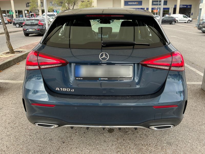 Mercedes-Benz A-Klasse A 180 d AMG Line — zdjęcie 5