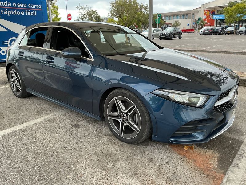 Mercedes-Benz A-Klasse A 180 d AMG Line — zdjęcie 8