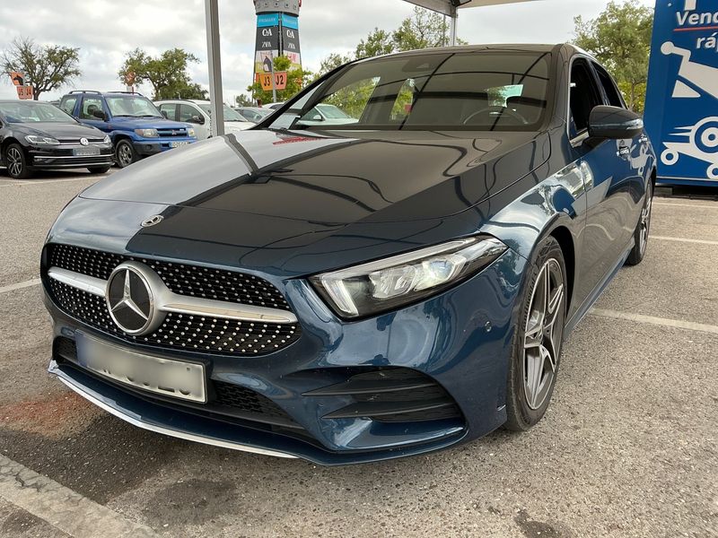 Mercedes-Benz A-Klasse A 180 d AMG Line — zdjęcie 2