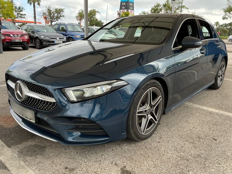 Mercedes-Benz A-Klasse A 180 d AMG Line