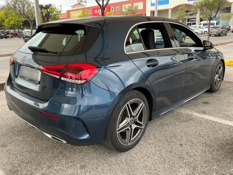 Mercedes-Benz A-Klasse A 180 d AMG Line — zdjęcie 6