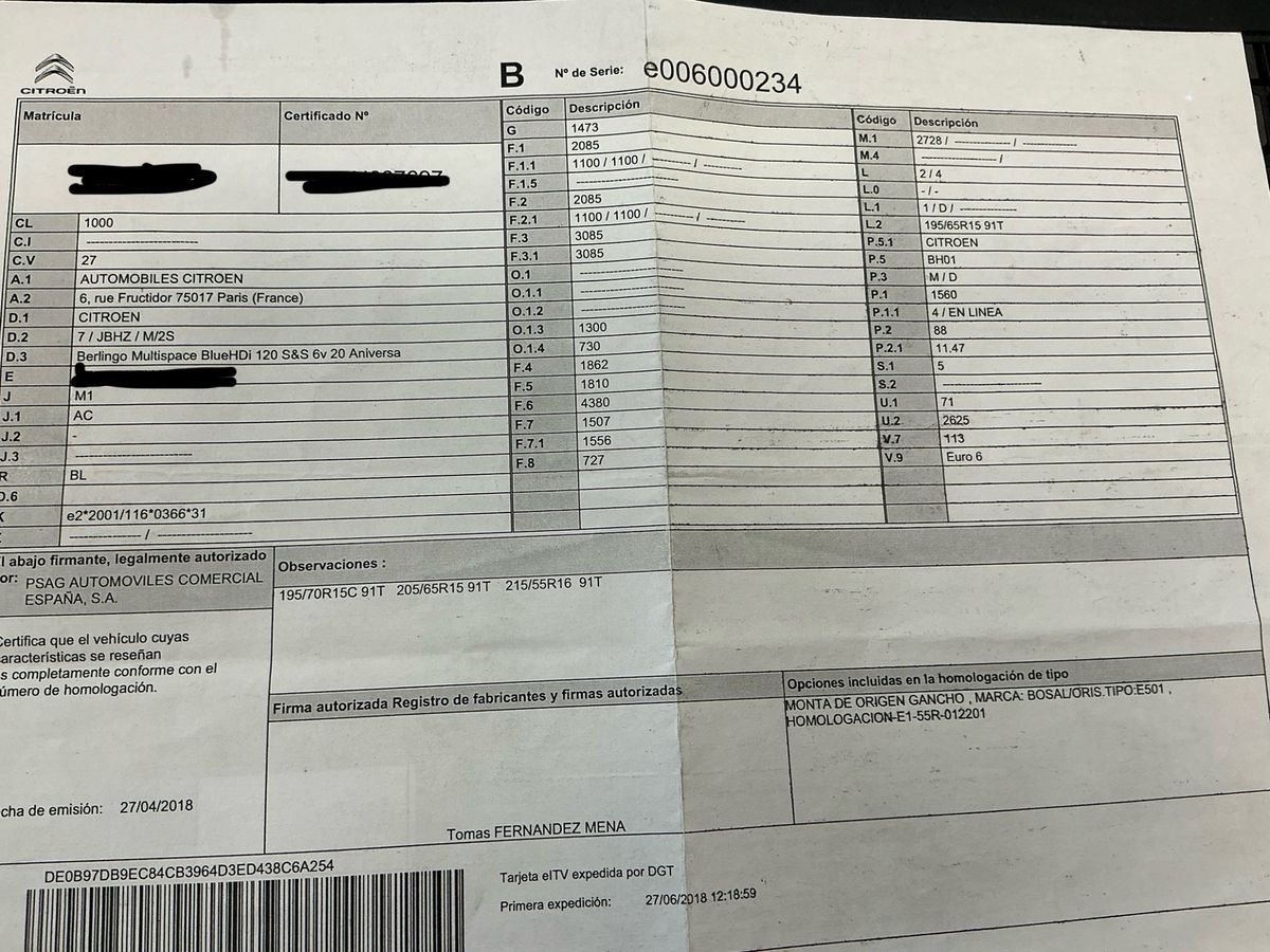 Citroen Berlingo d'occasion