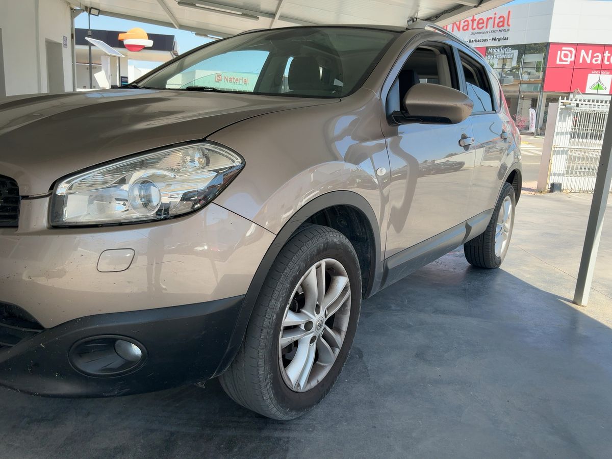 Nissan Qashqai d'occasion