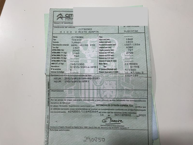 Citroen Berlingo 1.6 HDi XTR — zdjęcie 16