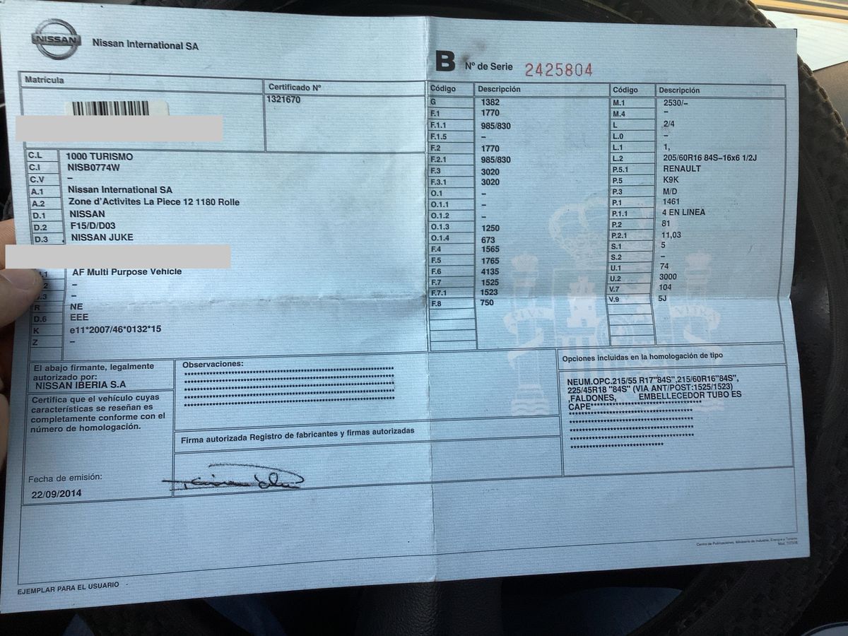 Nissan Juke d'occasion