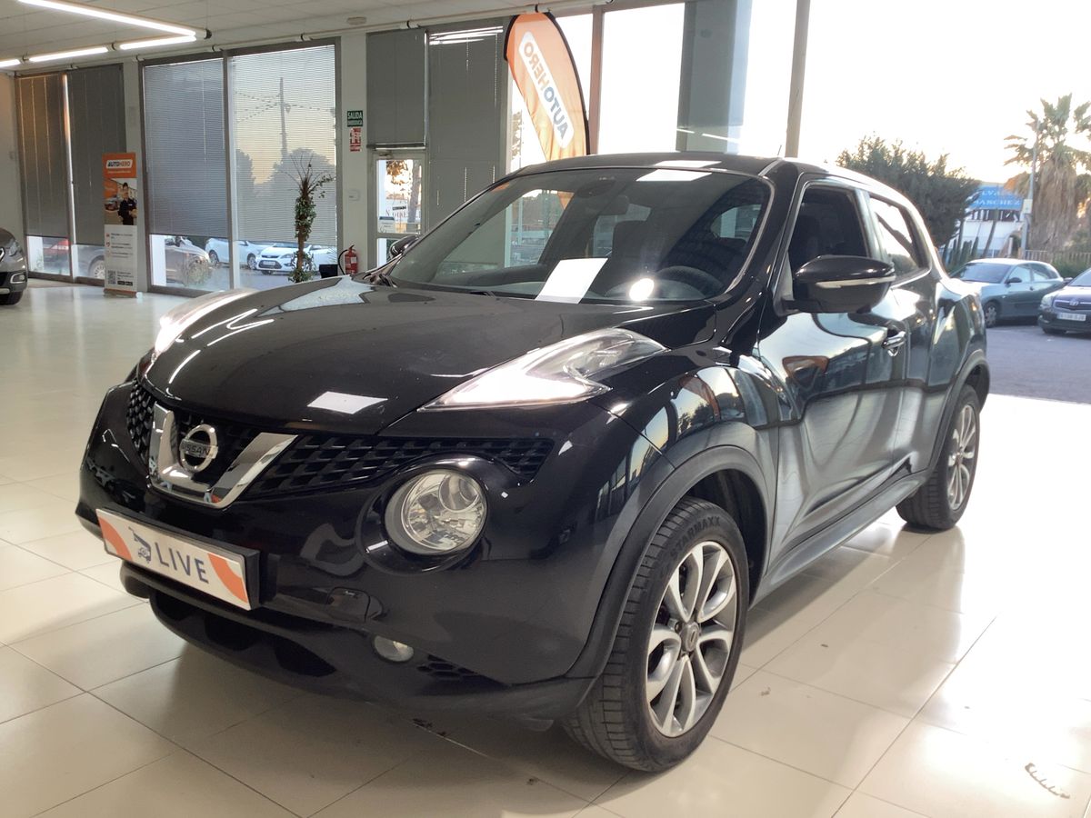 Nissan Juke d'occasion