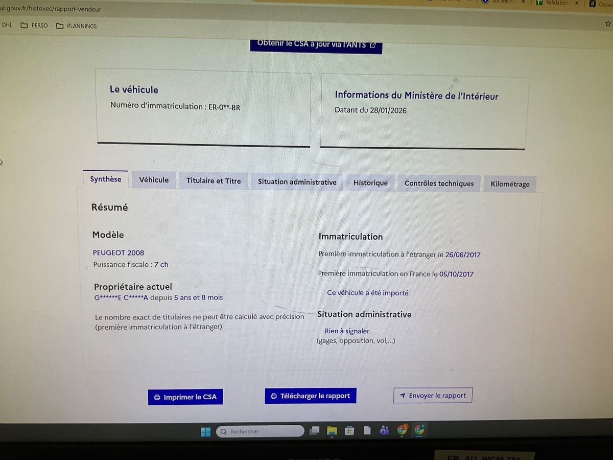 Peugeot 2008 d'occasion