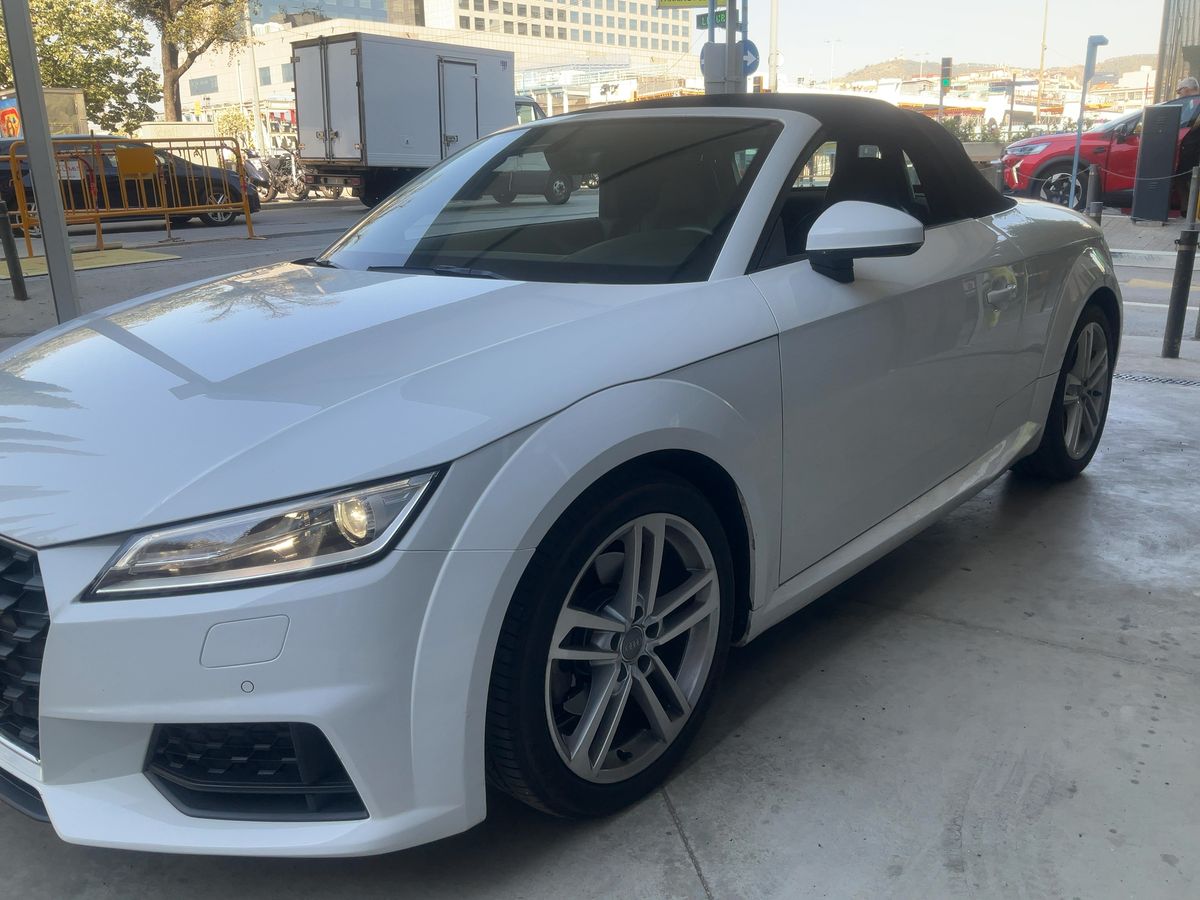 Audi TT d'occasion