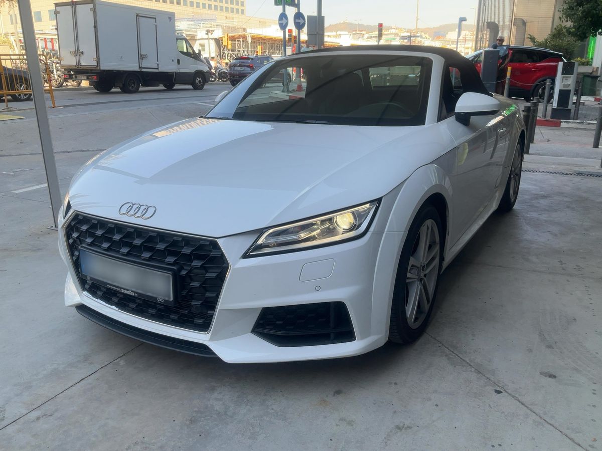 Audi TT 2022