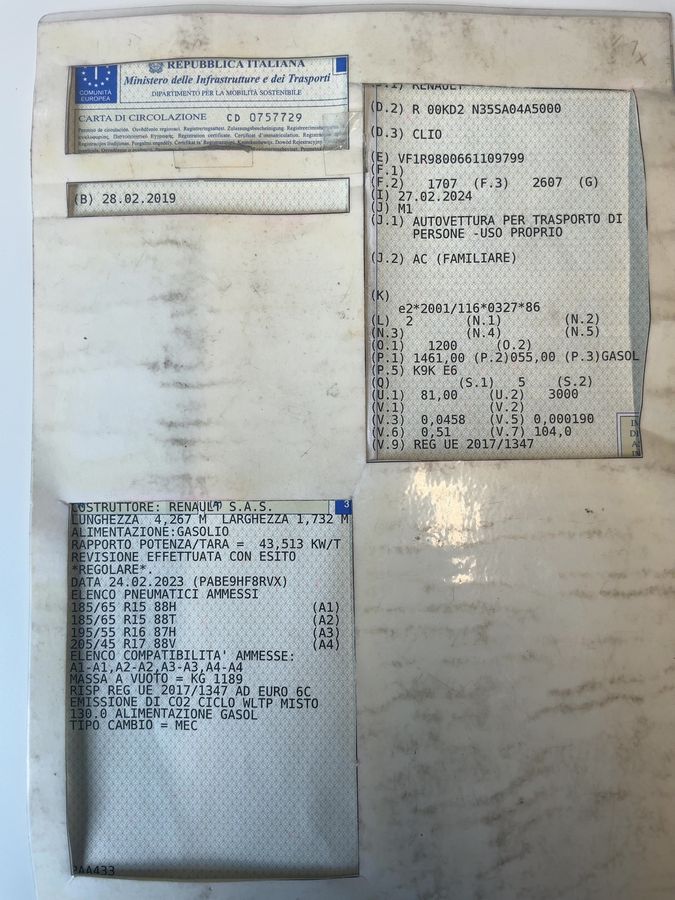 Renault Clio d'occasion