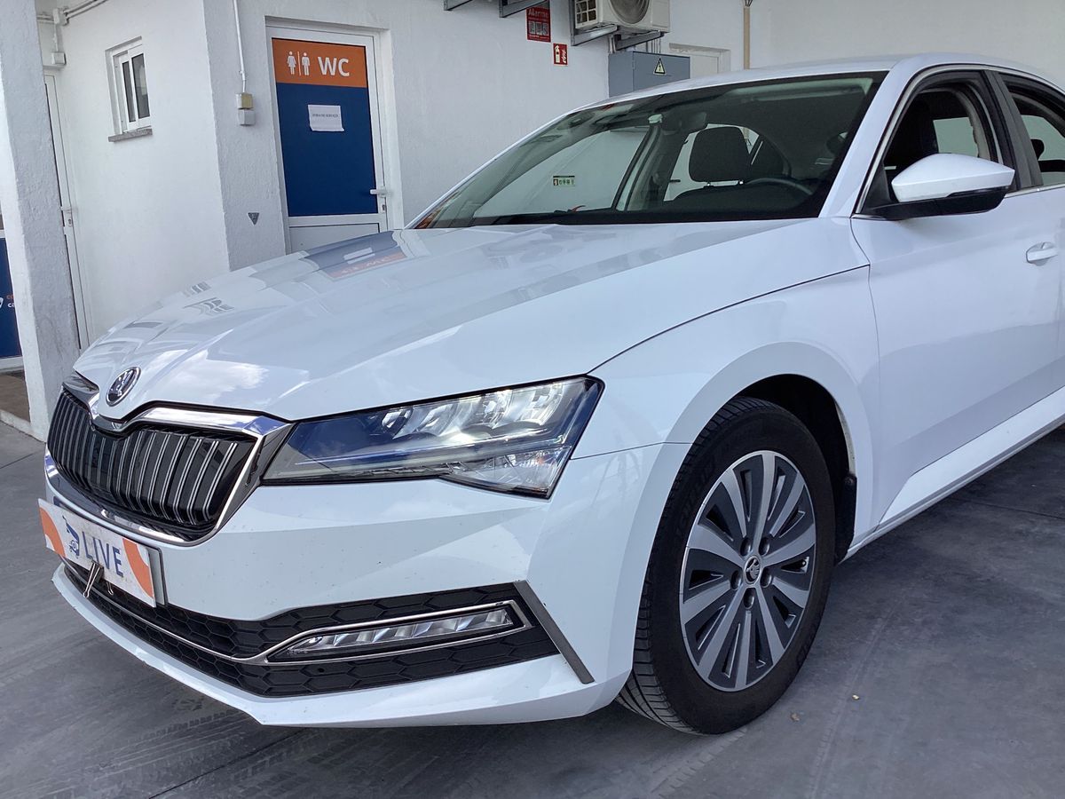 Skoda Superb d'occasion