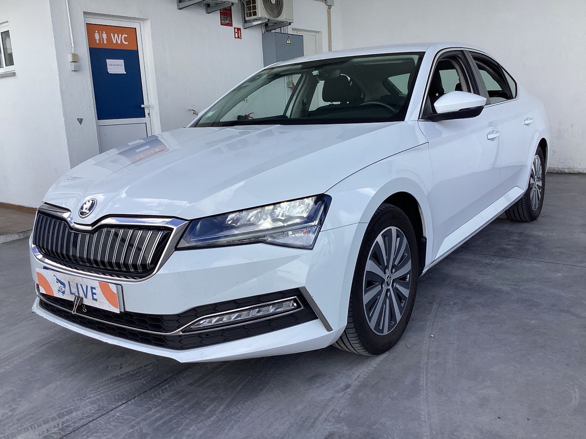 Skoda Superb d'occasion