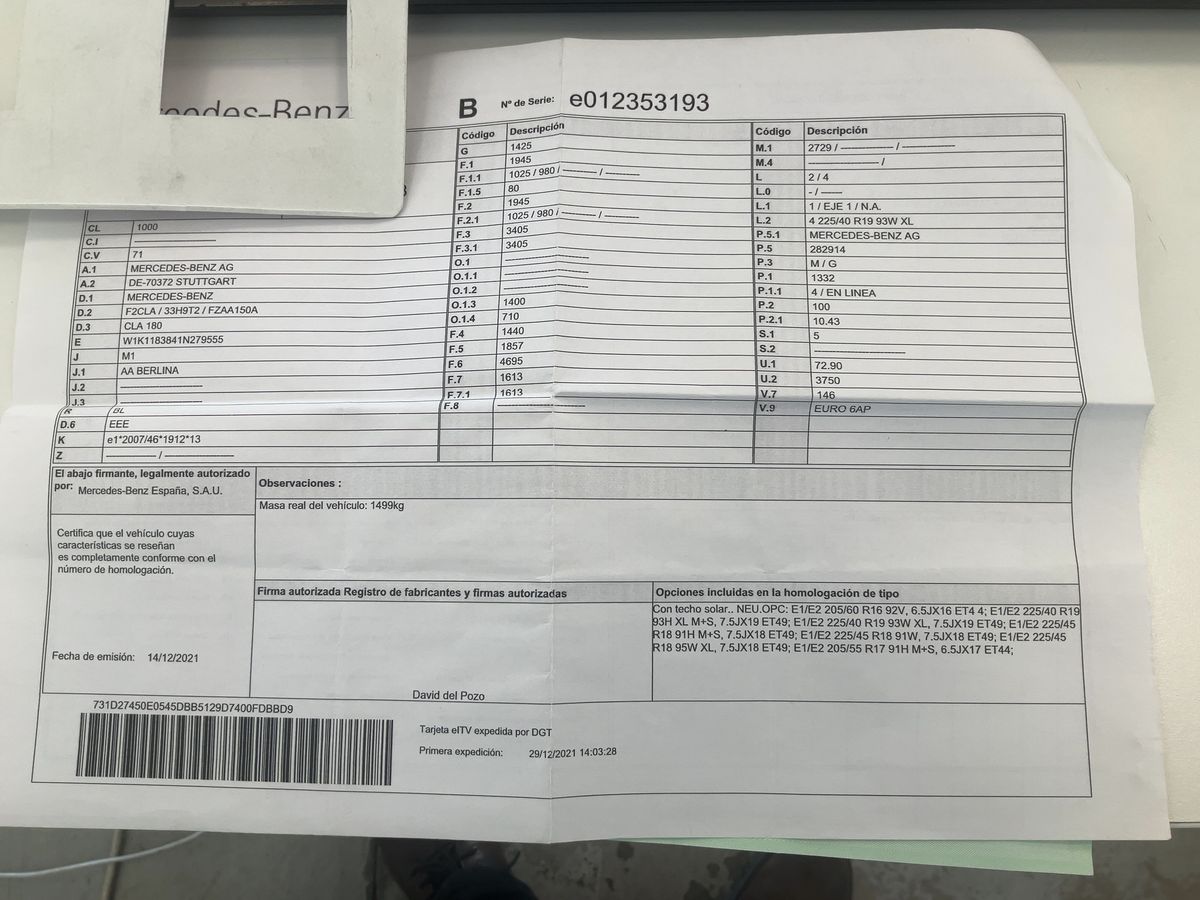 Mercedes-Benz CLA-Klasse d'occasion