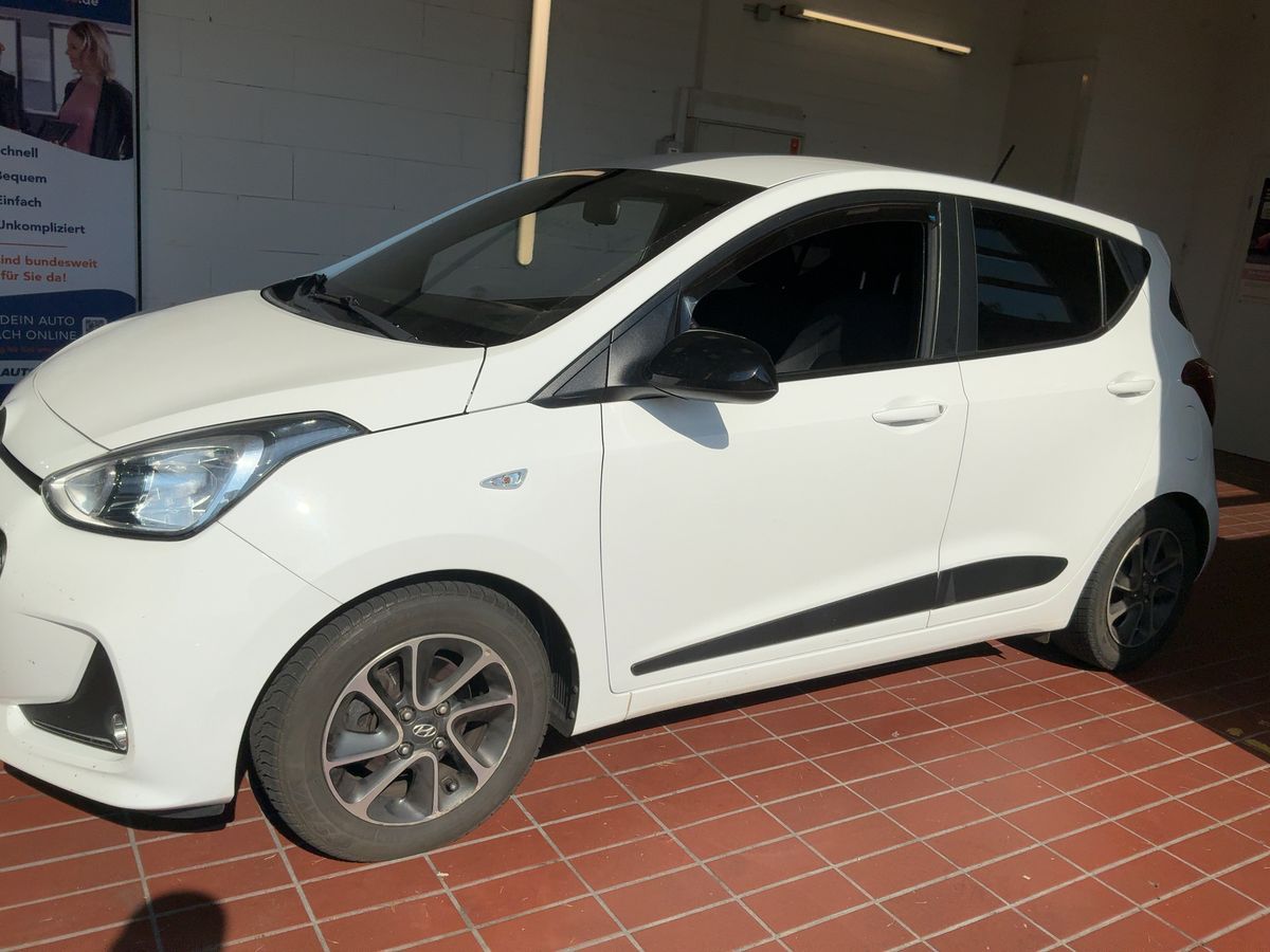 Hyundai i10 d'occasion