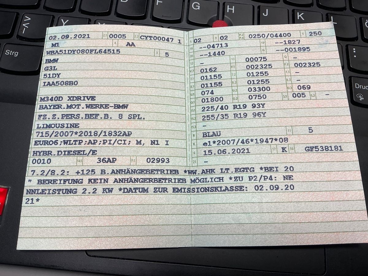 BMW 3er M340d Mild-Hybrid xDrive