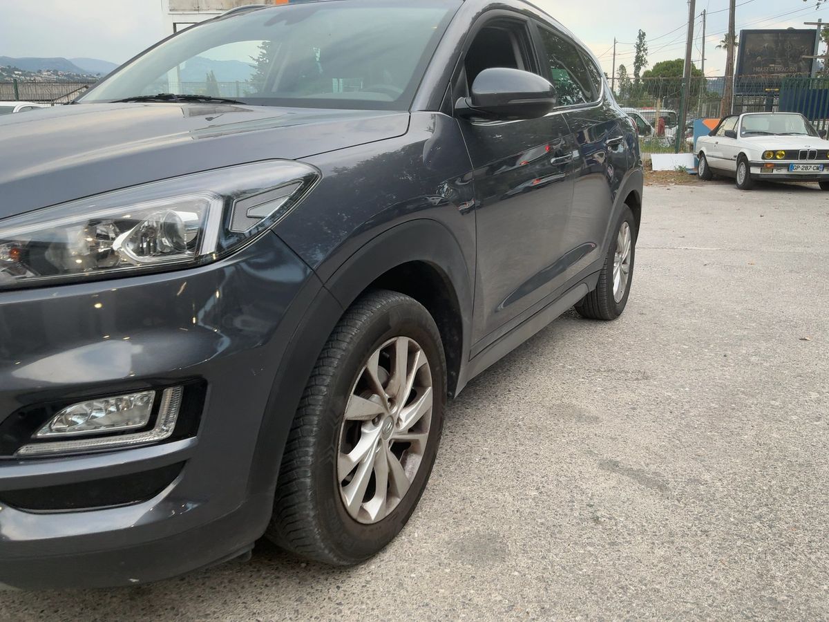 Hyundai Tucson d'occasion