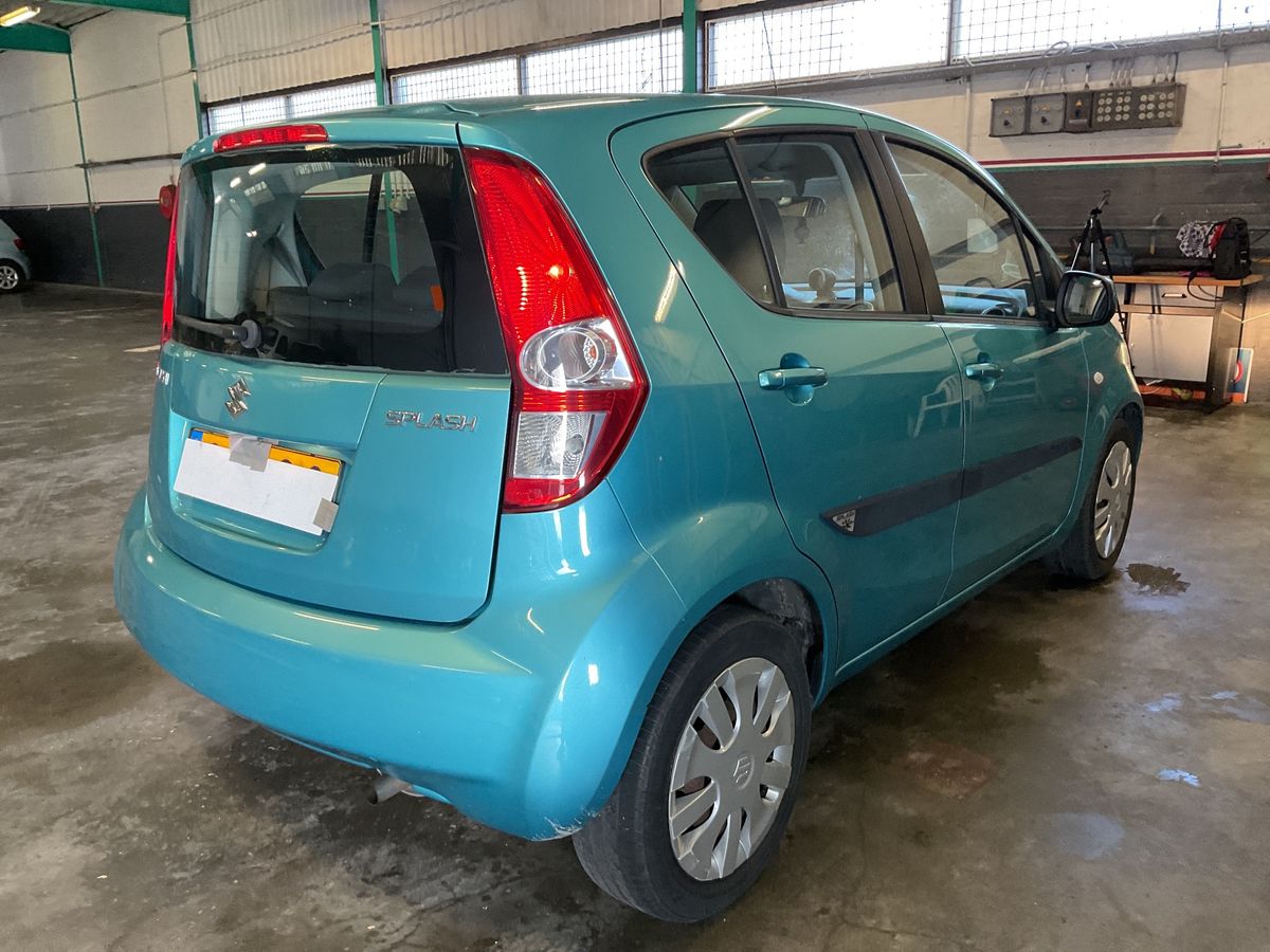 Suzuki Splash d'occasion