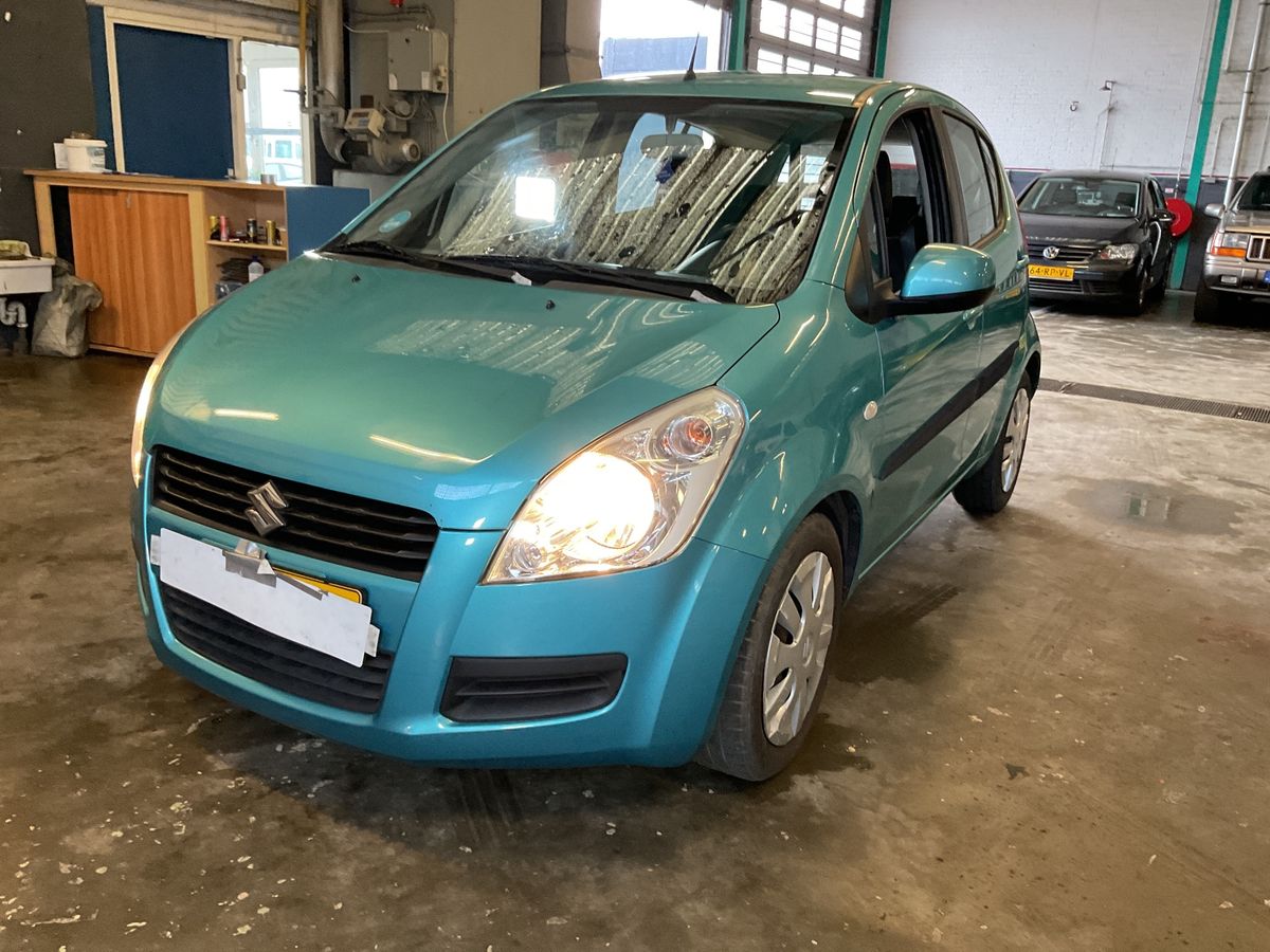 Suzuki Splash d'occasion