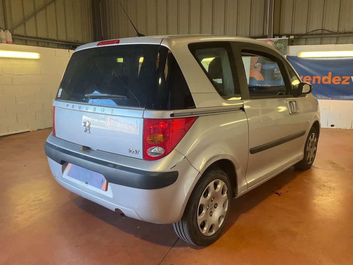 Peugeot 1007 d'occasion