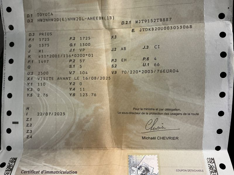 Toyota Prius 1.5 Sol — zdjęcie 5