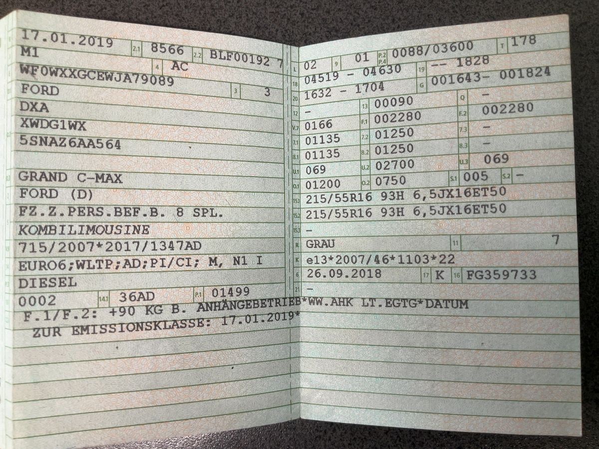 Ford Grand d'occasion