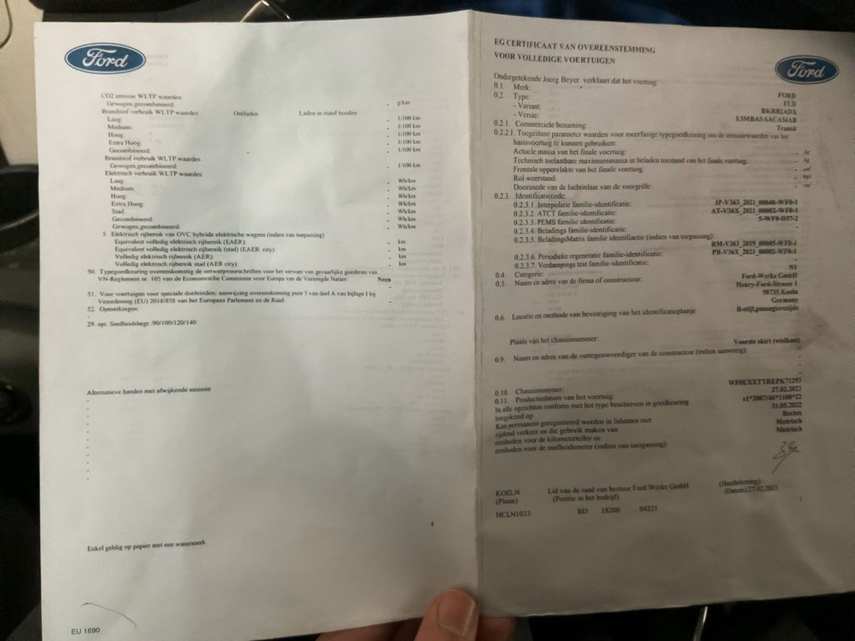 Ford Transit d'occasion