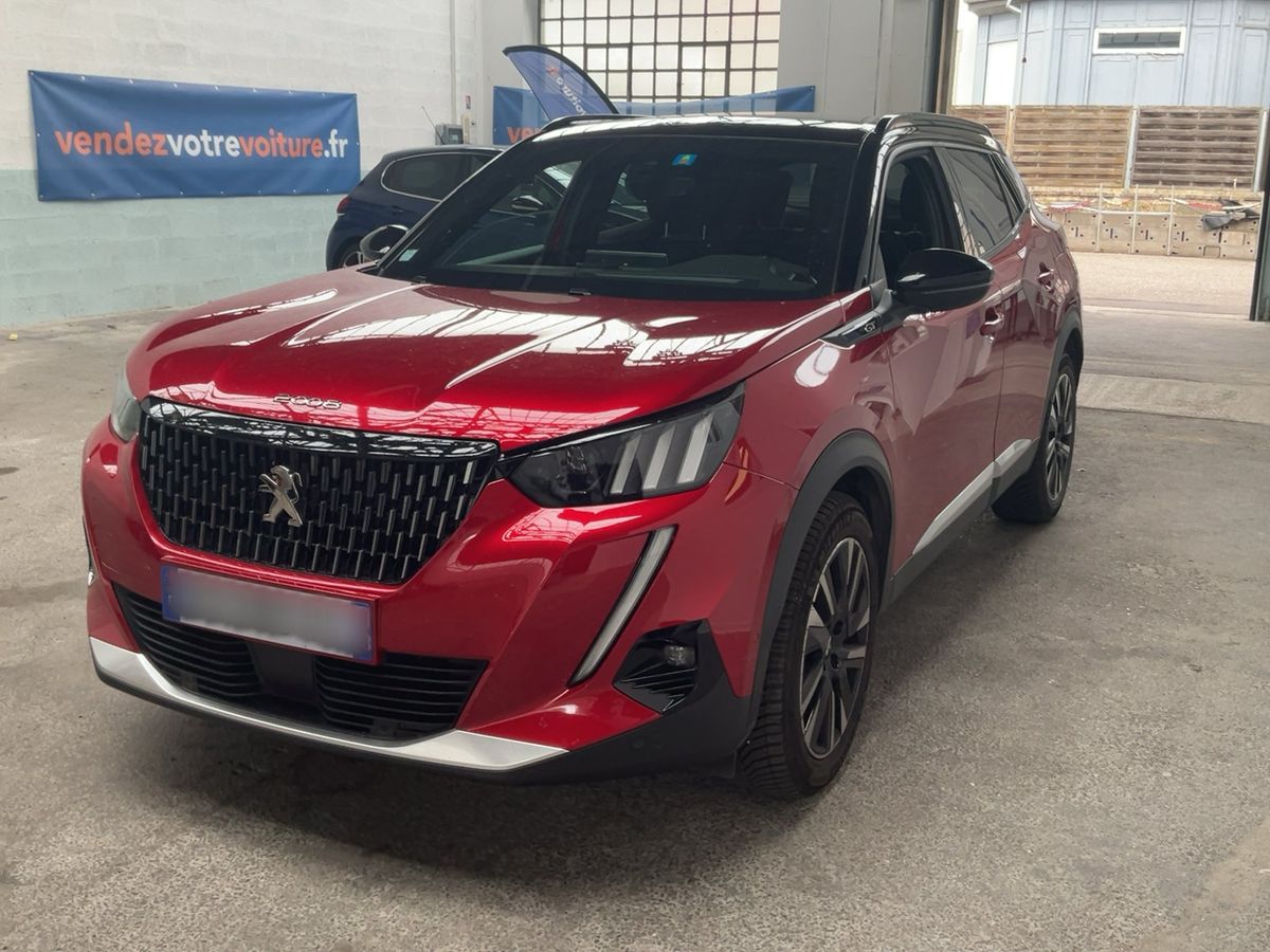 Peugeot 2008 2021