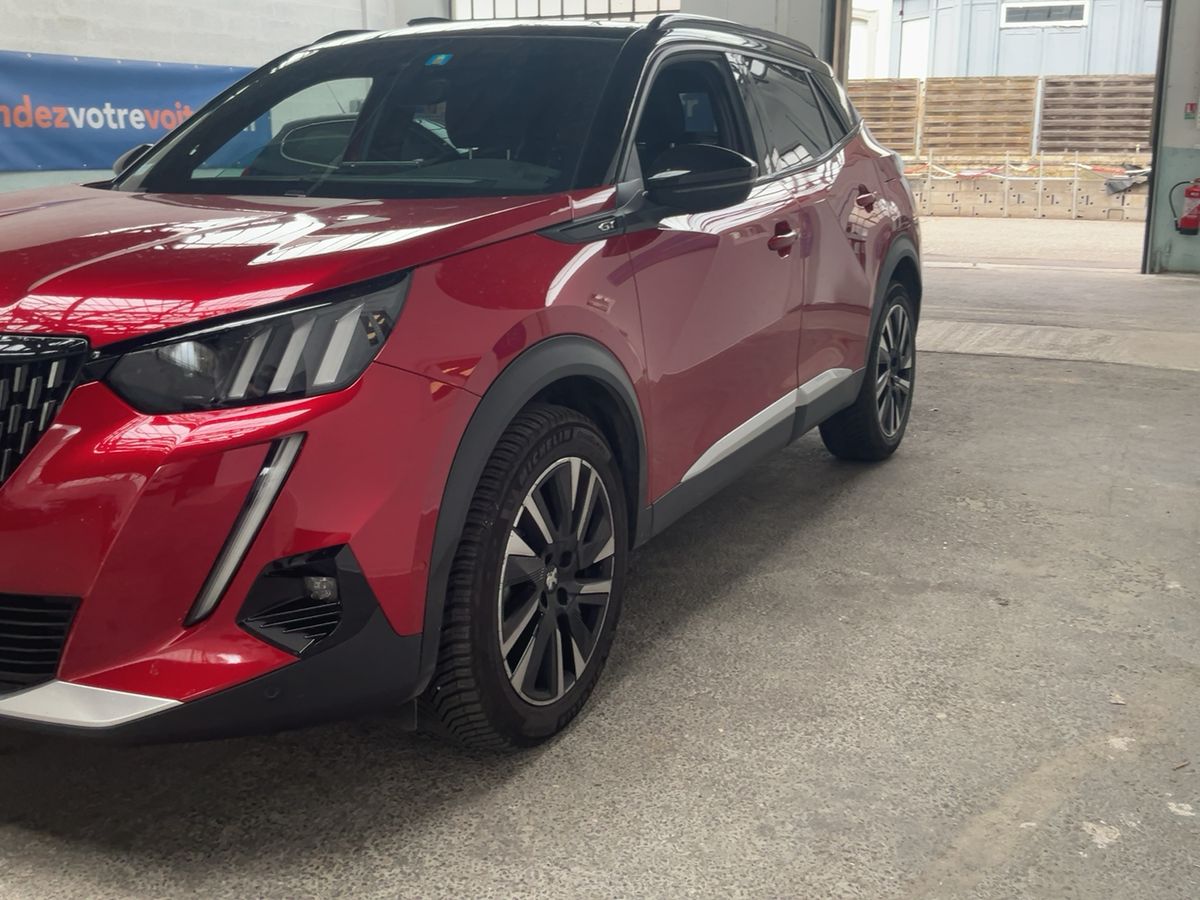 Peugeot 2008 d'occasion