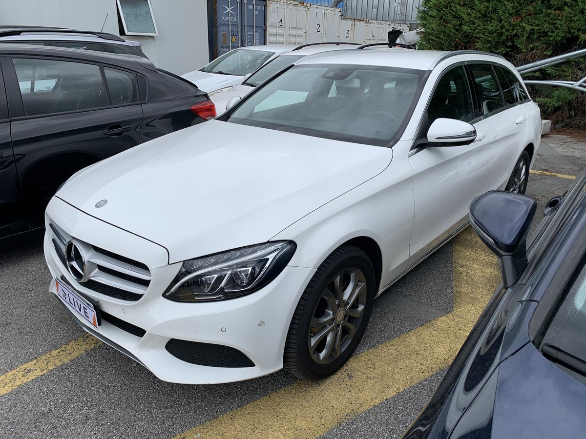 Mercedes-Benz C-Klasse C 200 d T BlueTEC AMG Sport