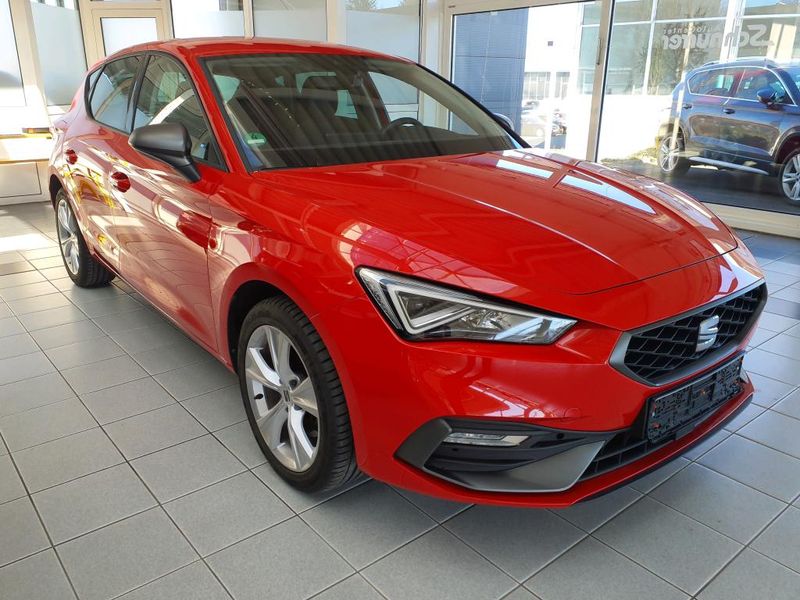 Seat Leon 1.4 TSI e-HYBRID FR — zdjęcie 14