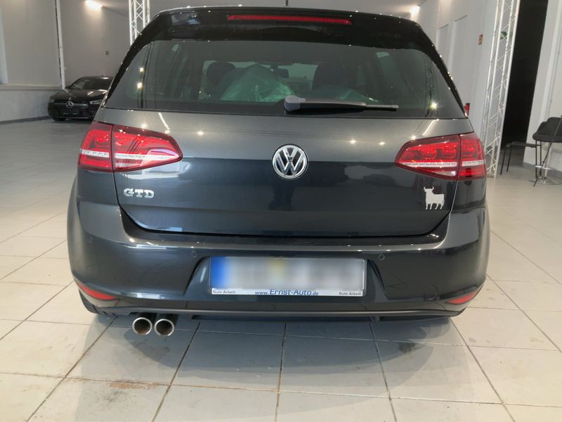 Volkswagen Golf VII 2.0 TDI GTD BlueMotion Tech 2016 – снимка 7