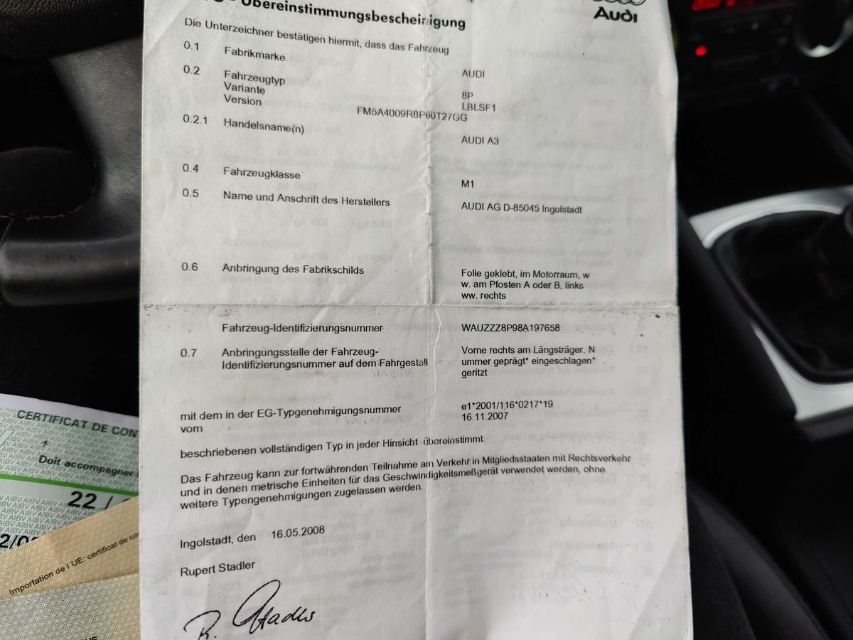 Audi A3 d'occasion