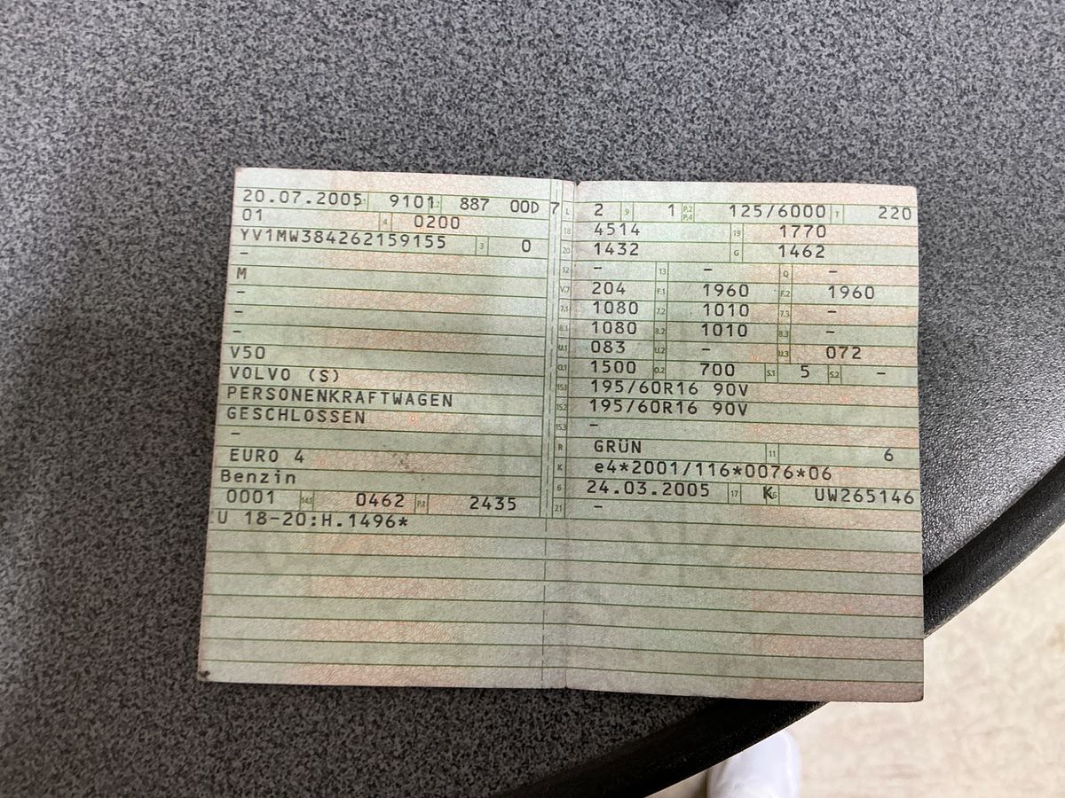 Volvo V50 d'occasion