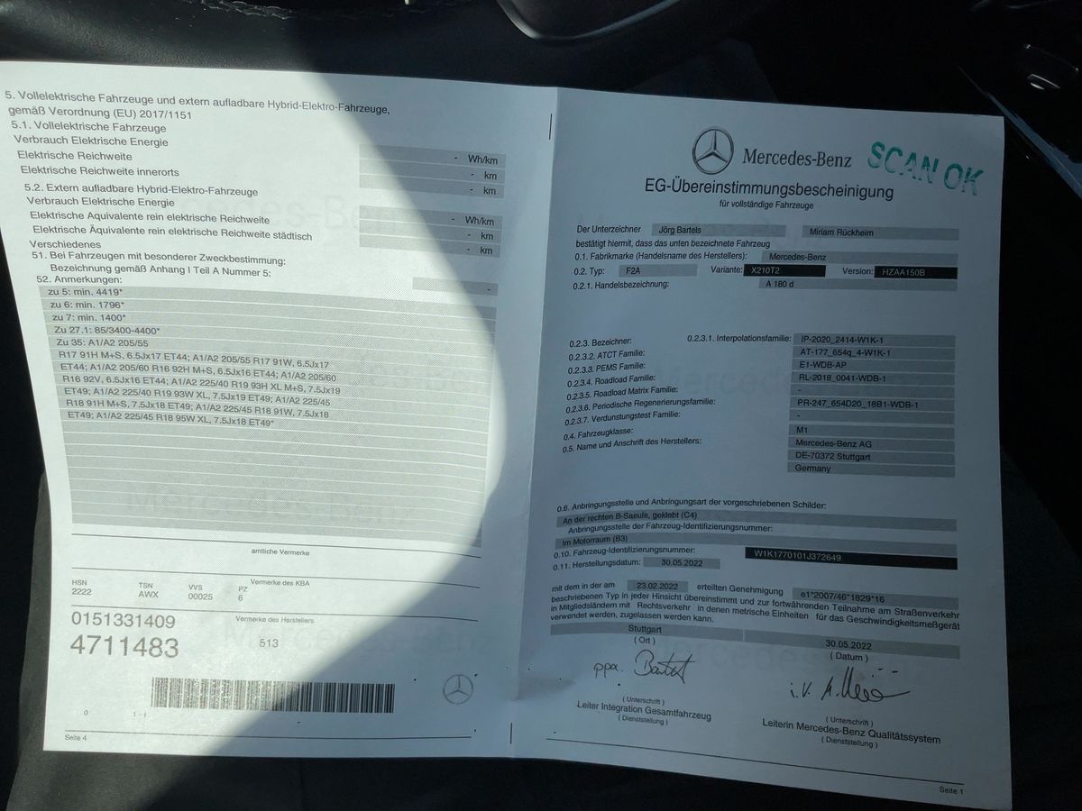 Mercedes-Benz A-Klasse d'occasion