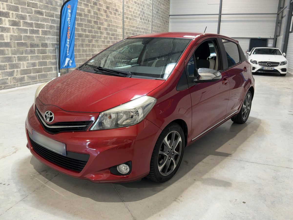 Toyota Yaris 2014