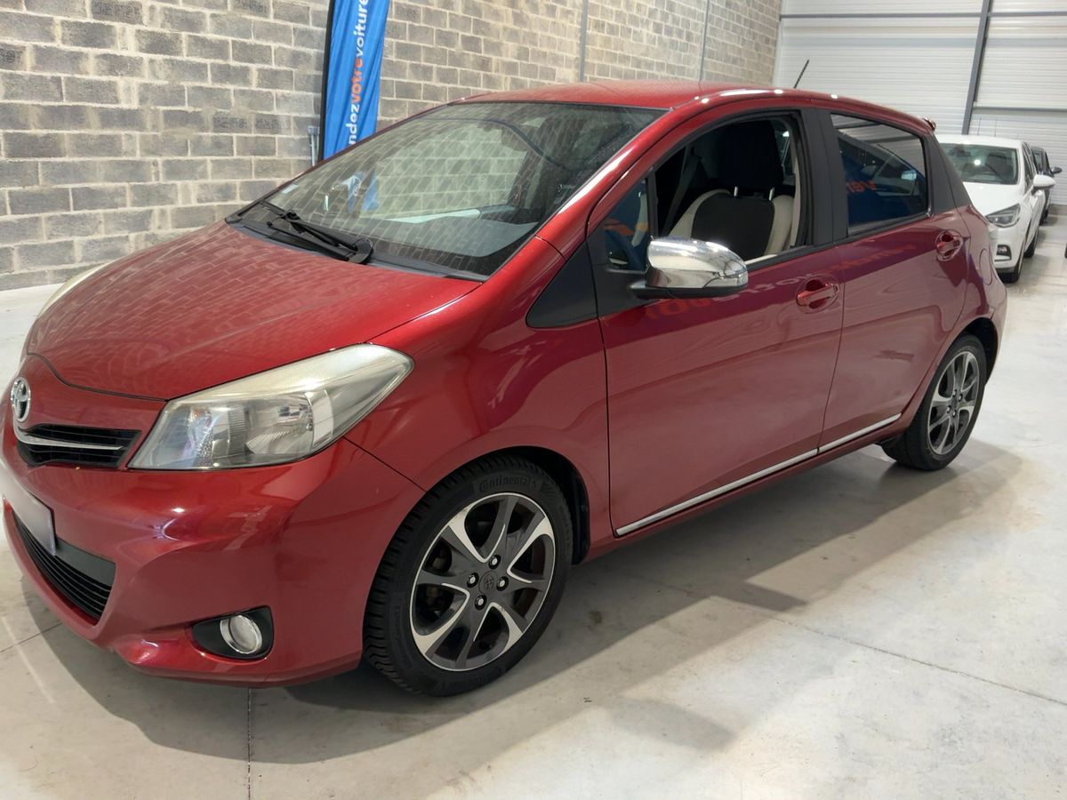 Toyota Yaris d'occasion