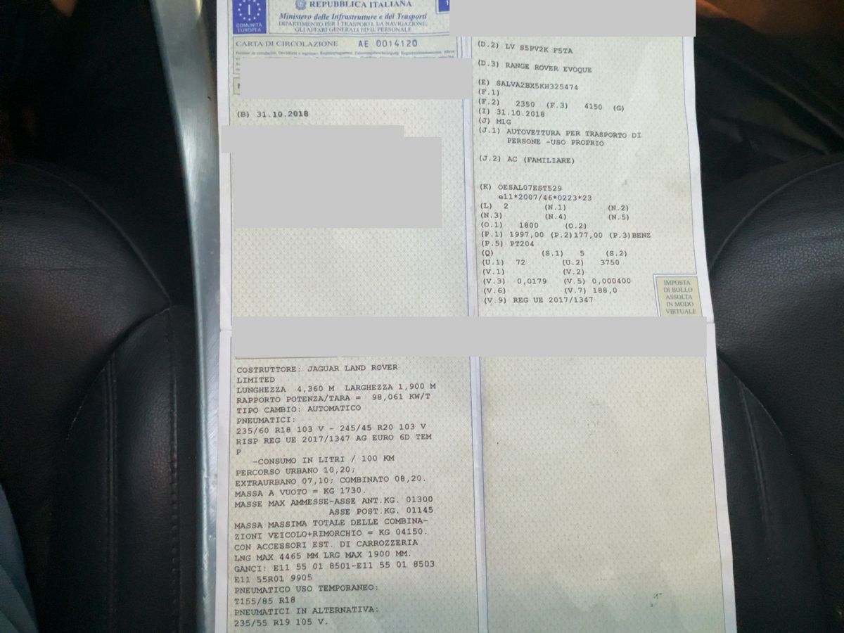 Land Rover d'occasion