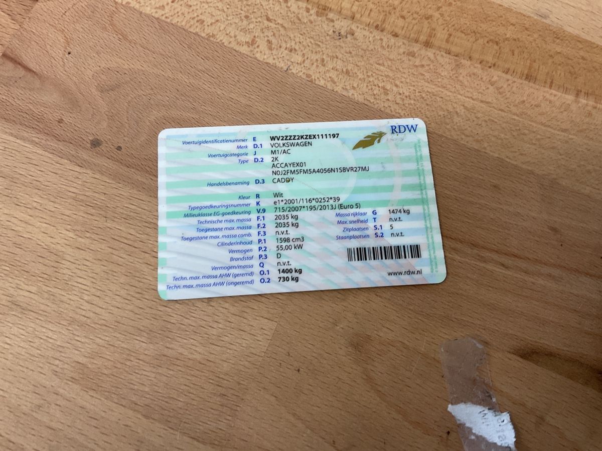 Volkswagen Caddy d'occasion