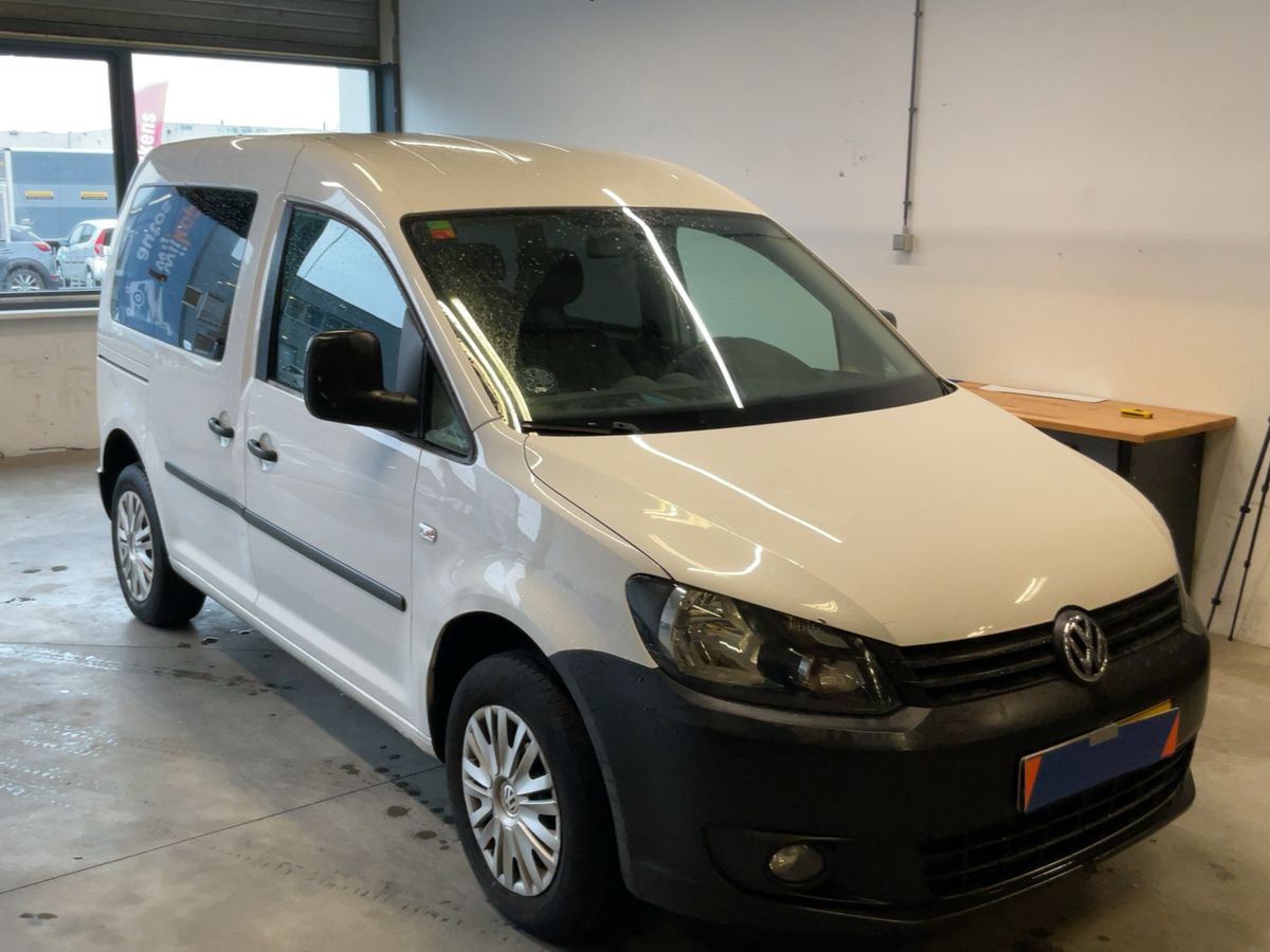 Volkswagen Caddy 2014 — photo 13