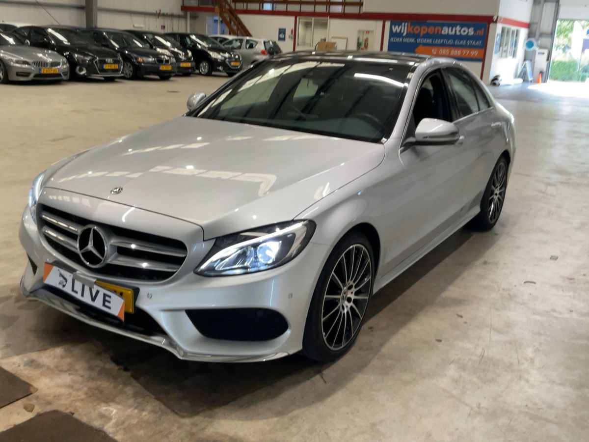 Mercedes-Benz C-Klasse C 180 CGI AMG Line