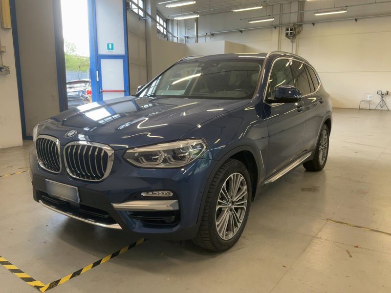 BMW X3 xDrive 20d Luxury Line 2018 – снимка 1