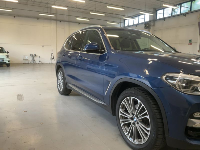 BMW X3 xDrive 20d Luxury Line 2018 – снимка 12