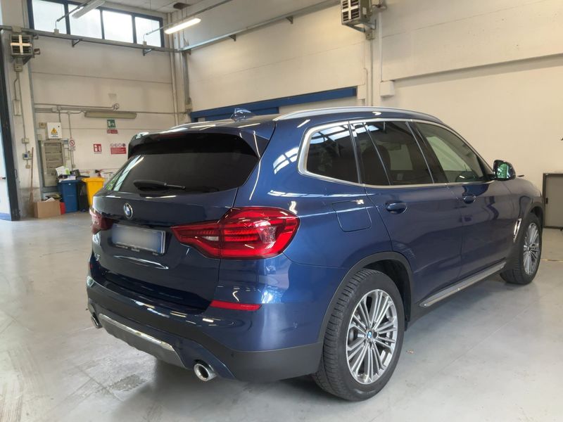 BMW X3 xDrive 20d Luxury Line 2018 – снимка 8