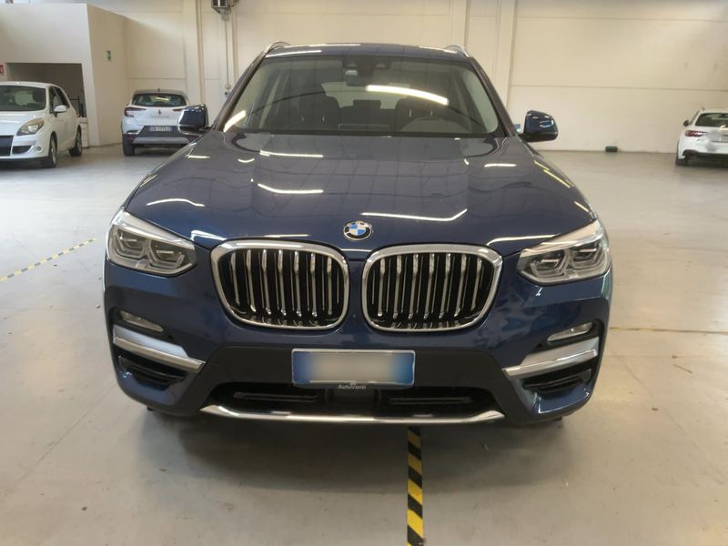 BMW X3 xDrive 20d Luxury Line 2018 – снимка 14
